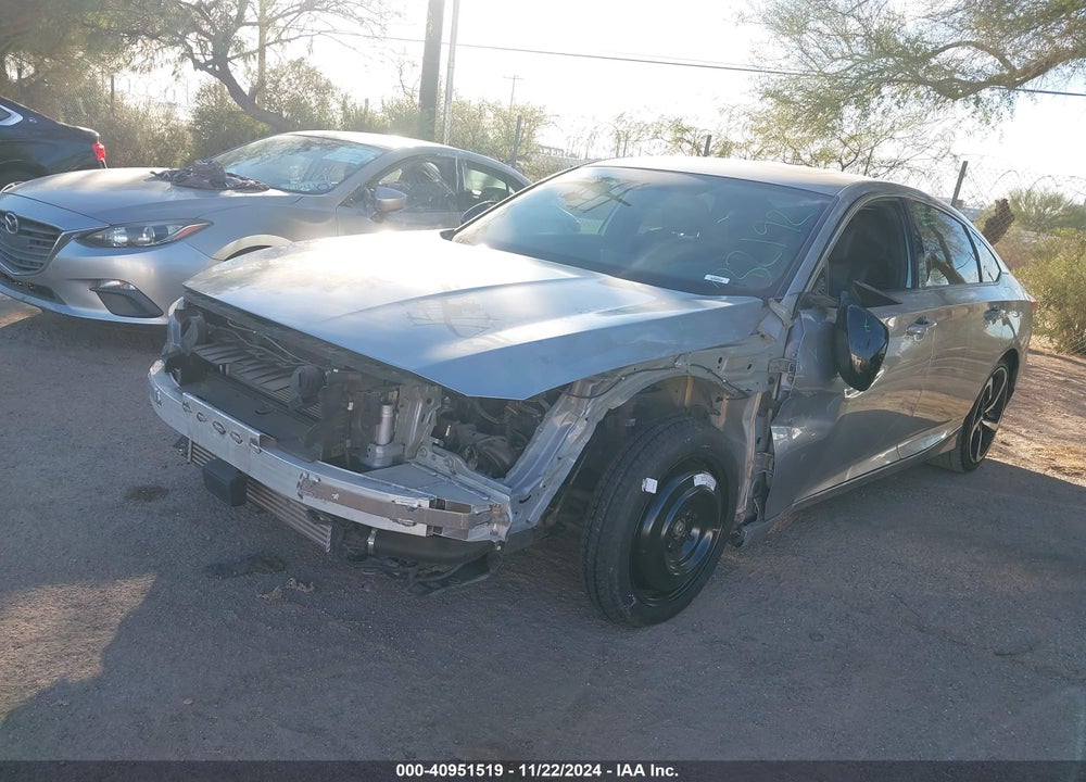 2021 HONDA ACCORD VIN: 1HGCV2F30MA027972