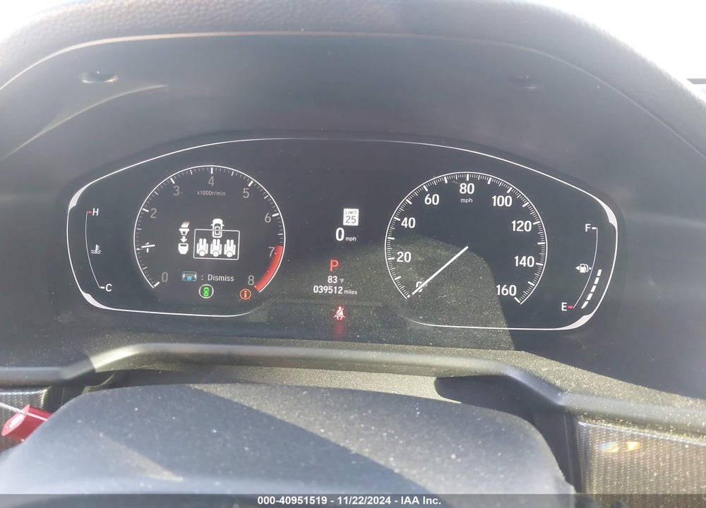 2021 HONDA ACCORD VIN: 1HGCV2F30MA027972