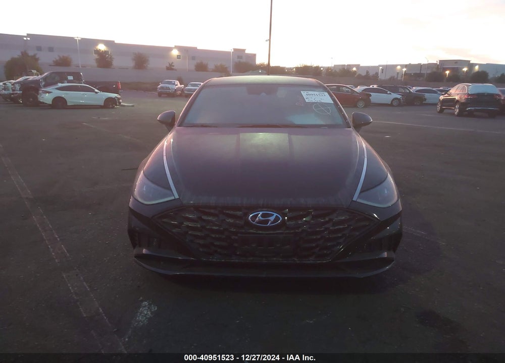 2022 HYUNDAI SONATA SEL VIN: KMHL64JA9NA206456