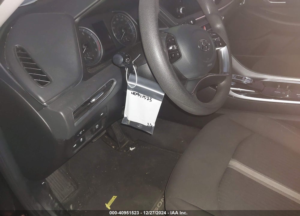 2022 HYUNDAI SONATA SEL VIN: KMHL64JA9NA206456