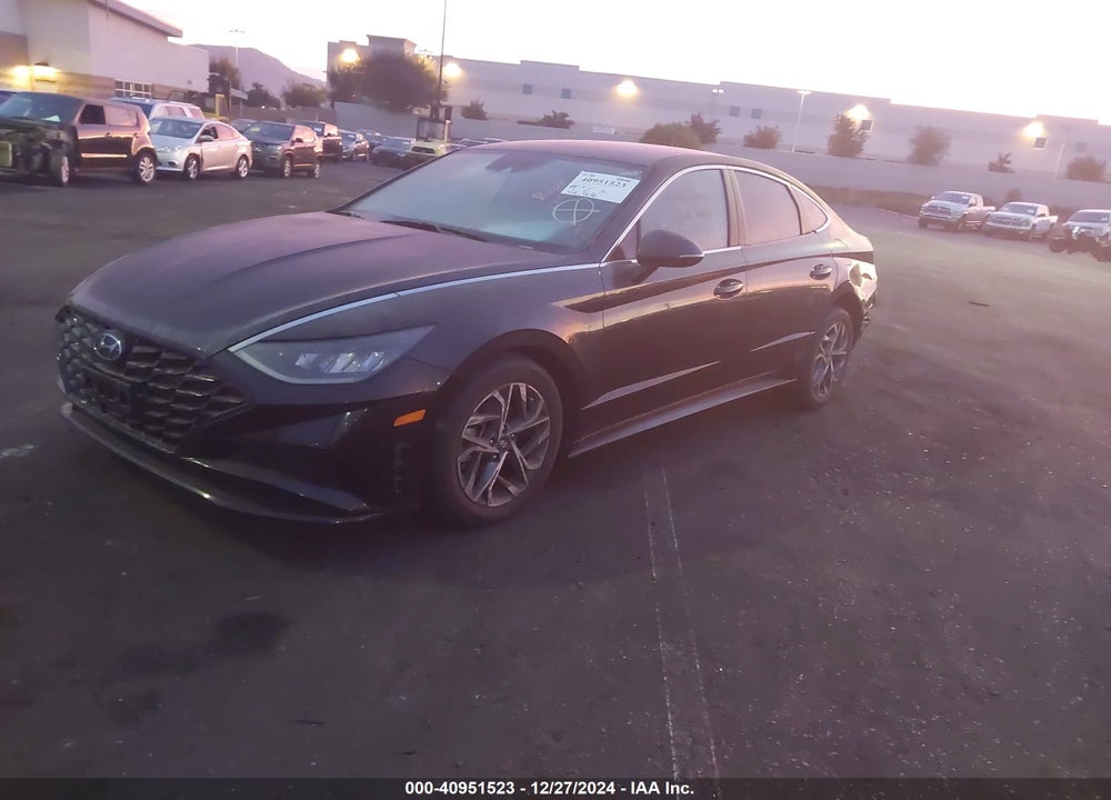 2022 HYUNDAI SONATA SEL VIN: KMHL64JA9NA206456