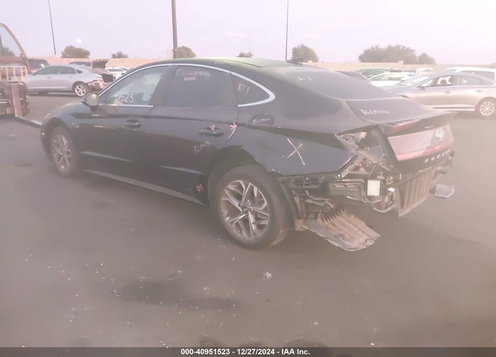 2022 HYUNDAI SONATA SEL VIN: KMHL64JA9NA206456