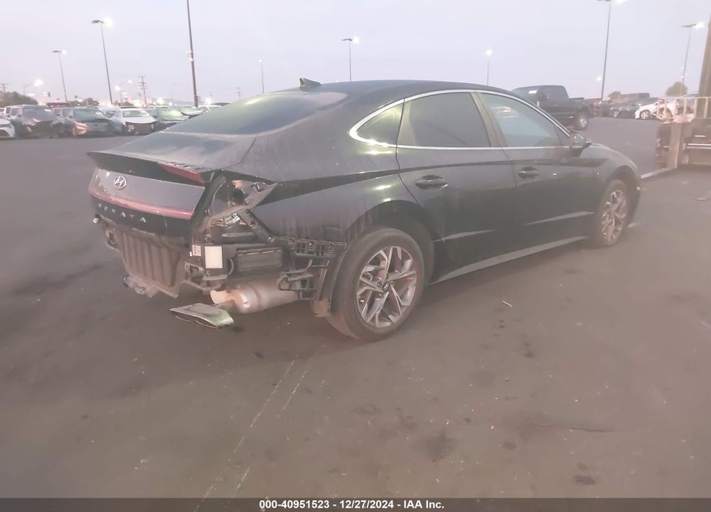 2022 HYUNDAI SONATA SEL VIN: KMHL64JA9NA206456