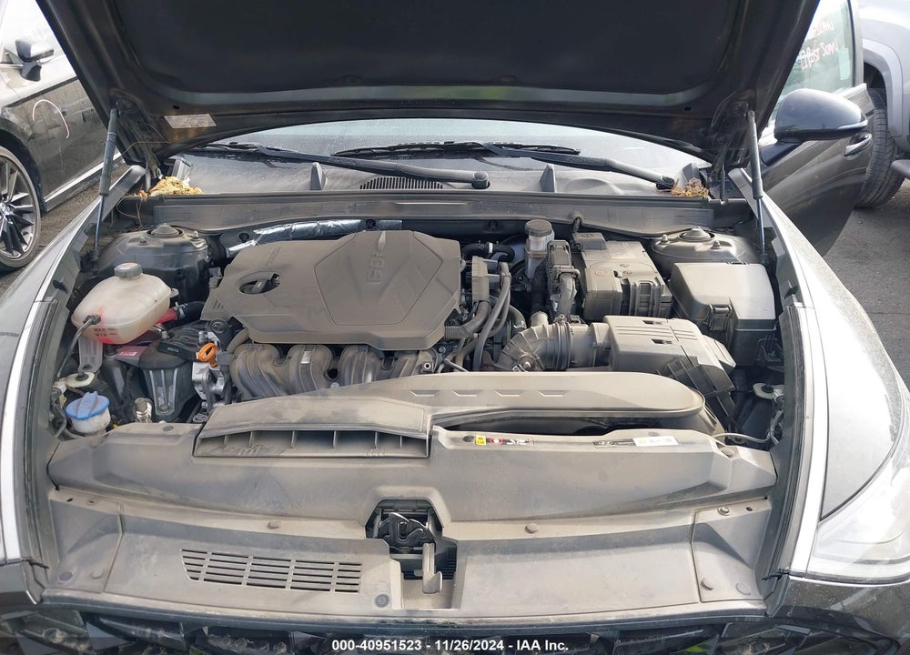2022 HYUNDAI SONATA SEL VIN: KMHL64JA9NA206456