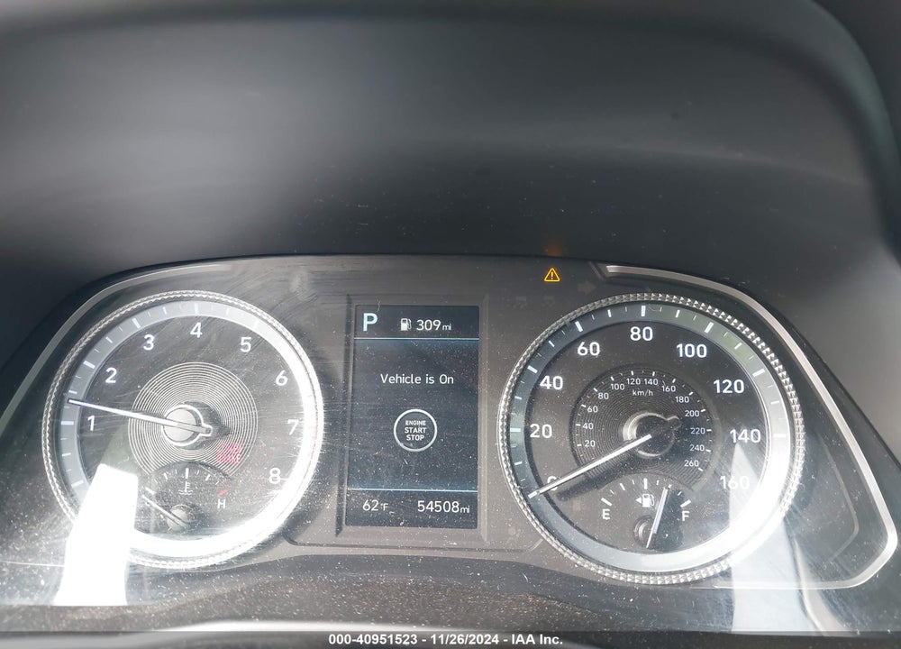 2022 HYUNDAI SONATA SEL VIN: KMHL64JA9NA206456