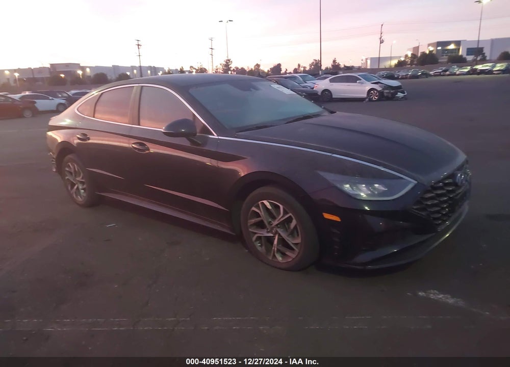 2022 HYUNDAI SONATA SEL VIN: KMHL64JA9NA206456