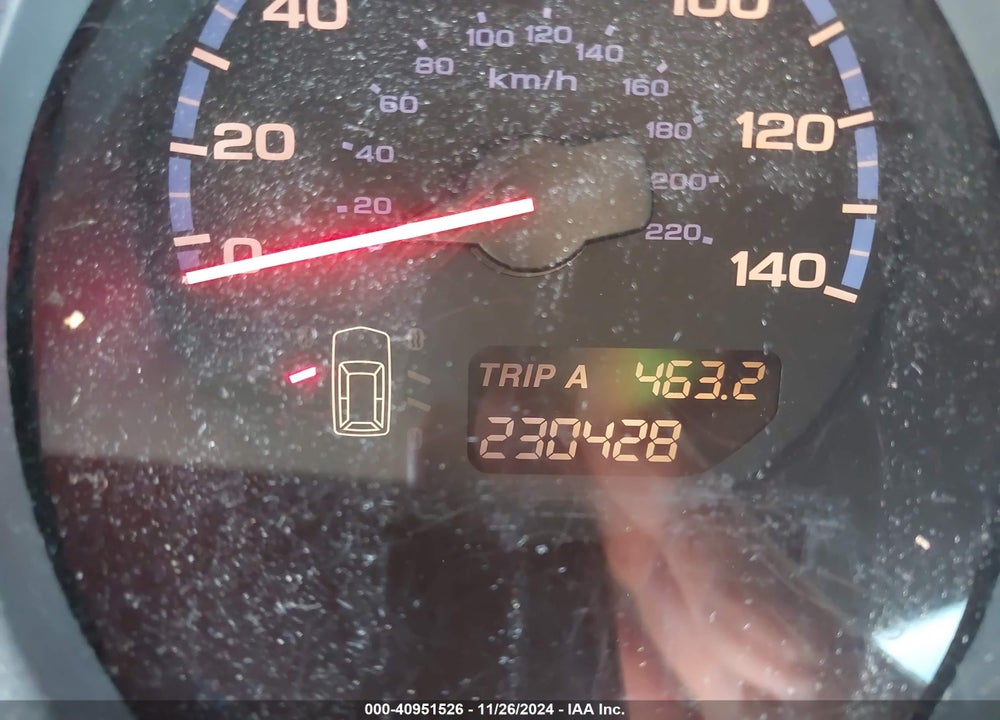 2004 ACURA MDX VIN: 2HNYD18644H510885