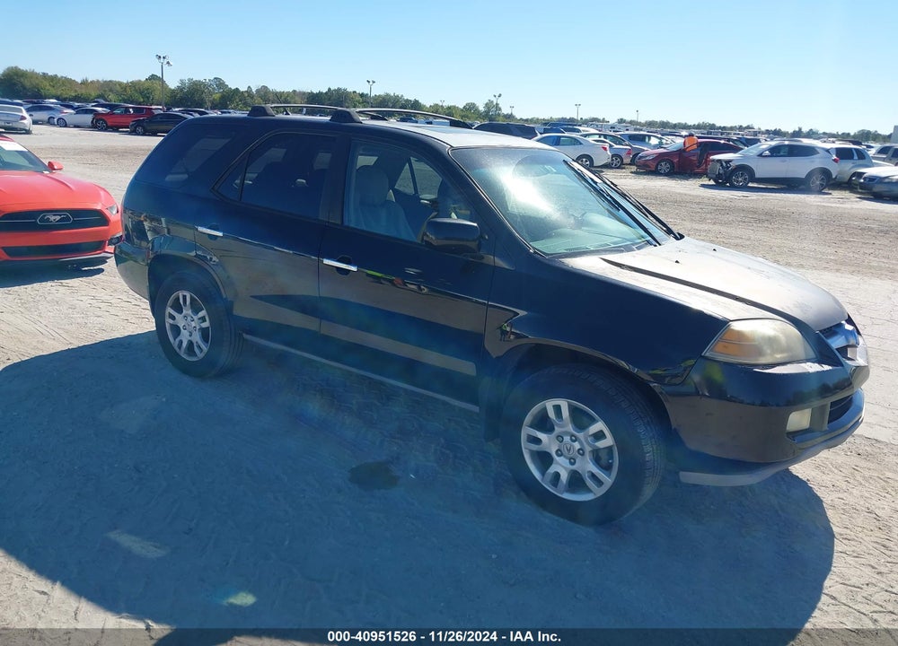 2004 ACURA MDX VIN: 2HNYD18644H510885
