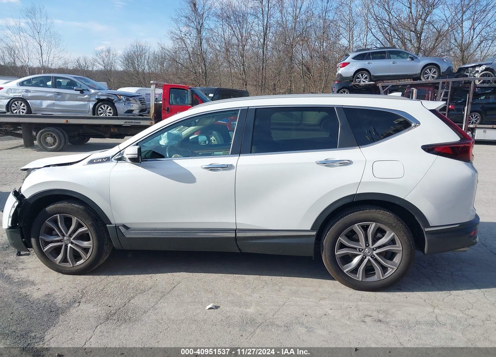 2022 HONDA CR-V AWD TOURING VIN: 7FARW2H91NE027466