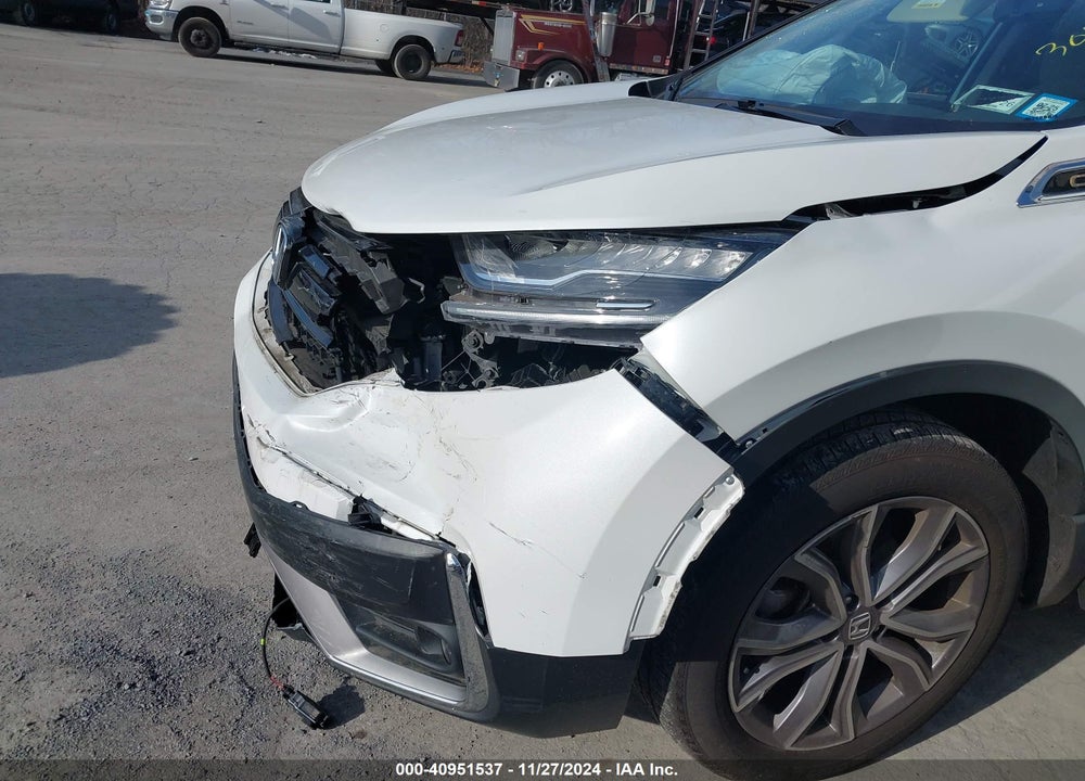 2022 HONDA CR-V AWD TOURING VIN: 7FARW2H91NE027466