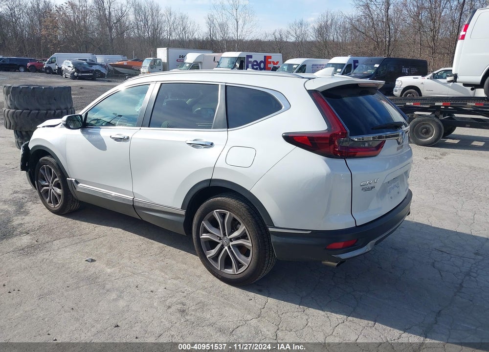 2022 HONDA CR-V AWD TOURING VIN: 7FARW2H91NE027466