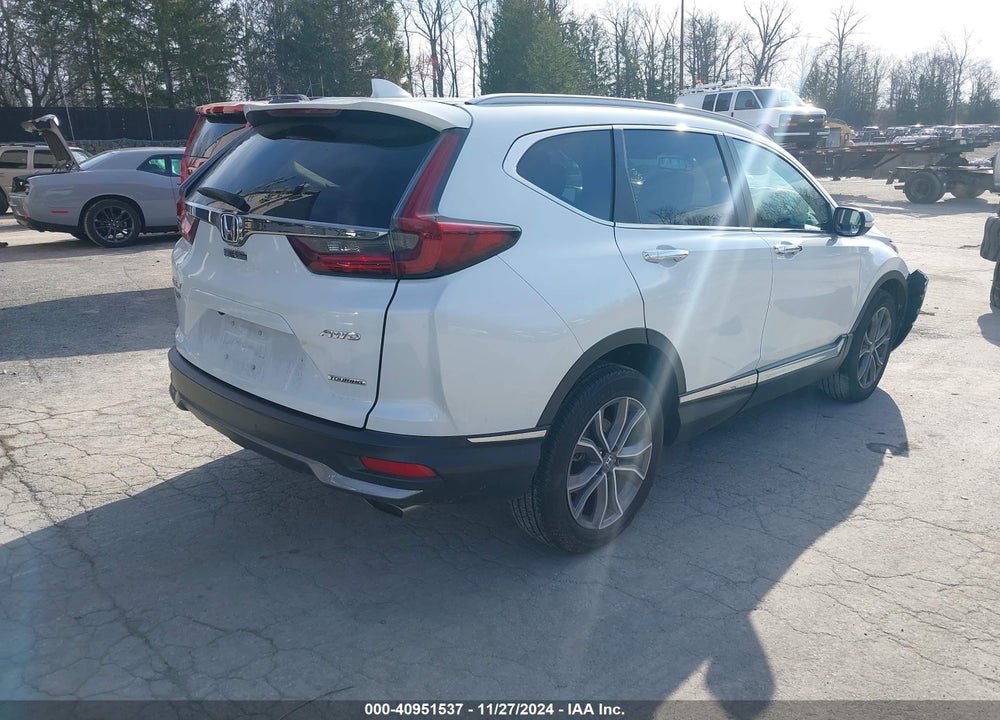 2022 HONDA CR-V AWD TOURING VIN: 7FARW2H91NE027466