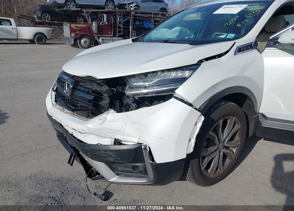 2022 HONDA CR-V AWD TOURING VIN: 7FARW2H91NE027466