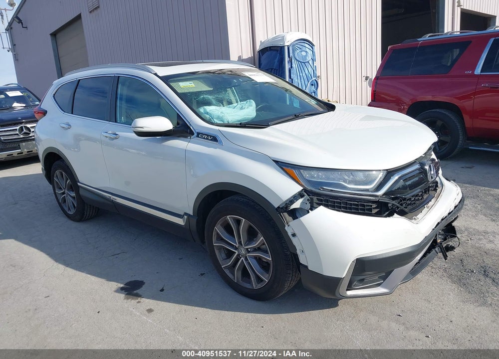 2022 HONDA CR-V AWD TOURING VIN: 7FARW2H91NE027466