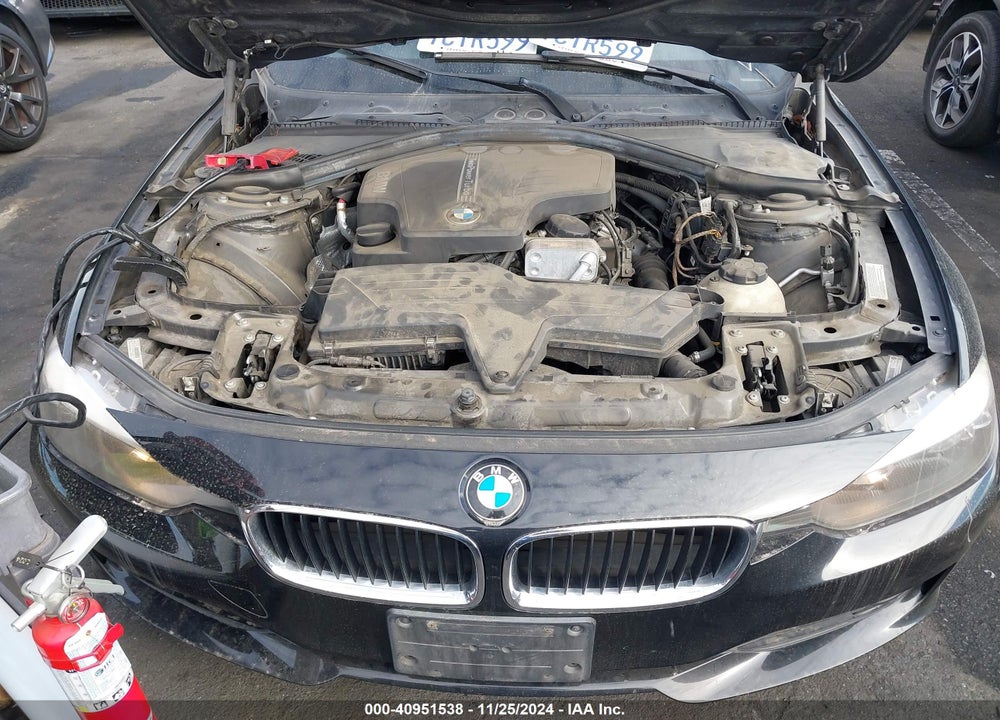 2013 BMW 328I VIN: WBA3C1C55DK103522
