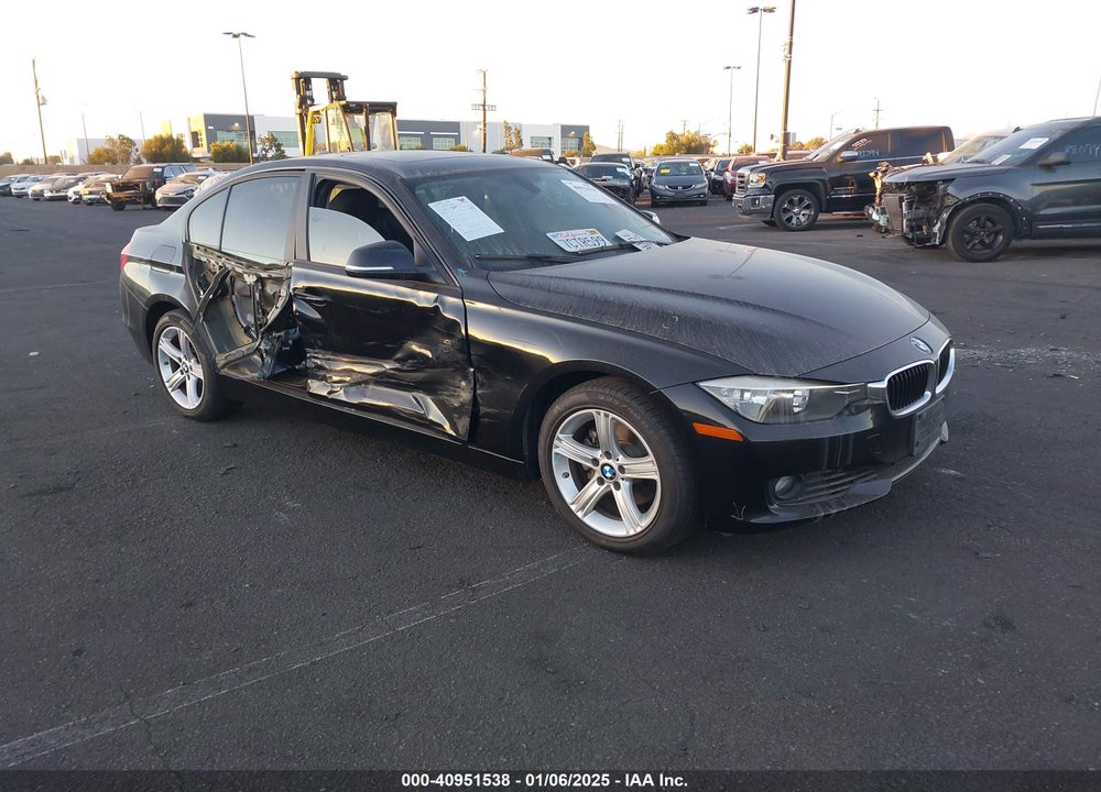 2013 BMW 328I VIN: WBA3C1C55DK103522