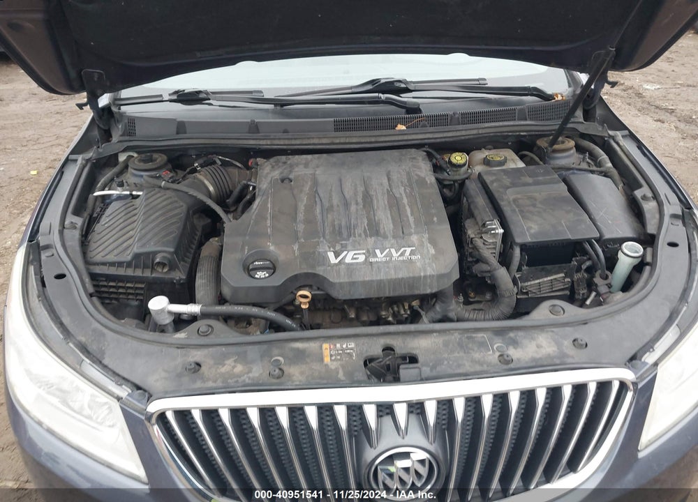 2013 BUICK LACROSSE LEATHER GROUP VIN: 1G4GC5E38DF185497