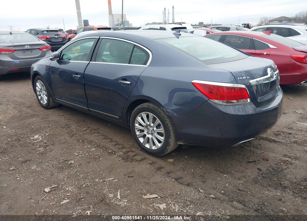 2013 BUICK LACROSSE LEATHER GROUP VIN: 1G4GC5E38DF185497