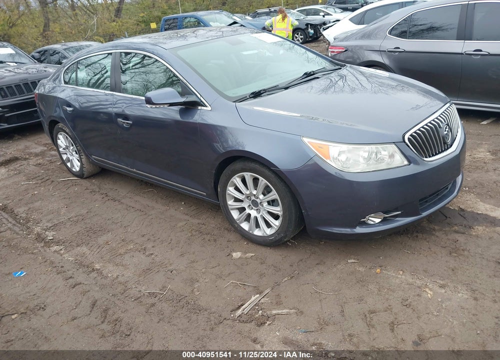 2013 BUICK LACROSSE LEATHER GROUP VIN: 1G4GC5E38DF185497