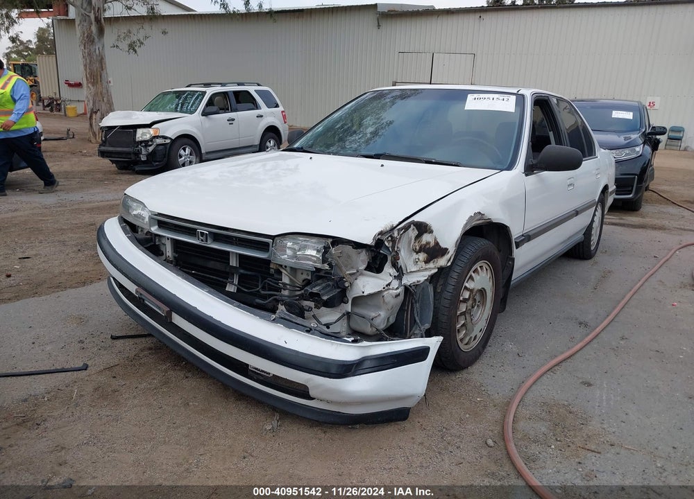 1992 HONDA ACCORD EX/EX-R VIN: JHMCB7671NC043206