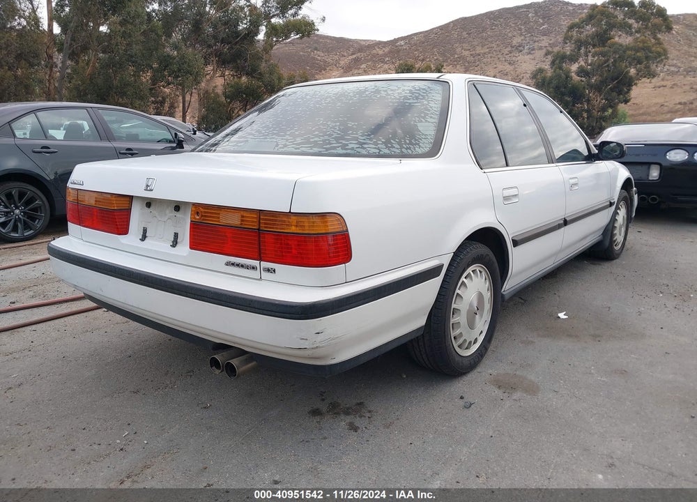 1992 HONDA ACCORD EX/EX-R VIN: JHMCB7671NC043206