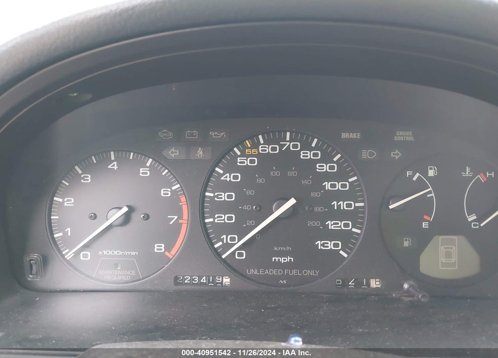 1992 HONDA ACCORD EX/EX-R VIN: JHMCB7671NC043206