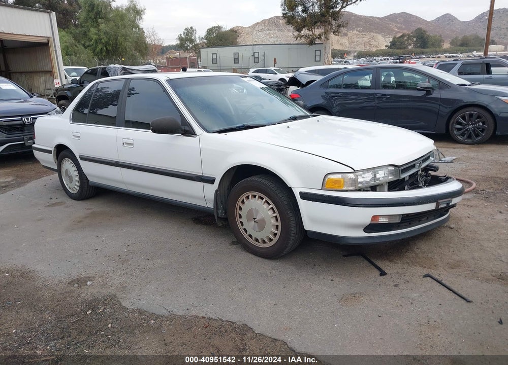1992 HONDA ACCORD EX/EX-R VIN: JHMCB7671NC043206