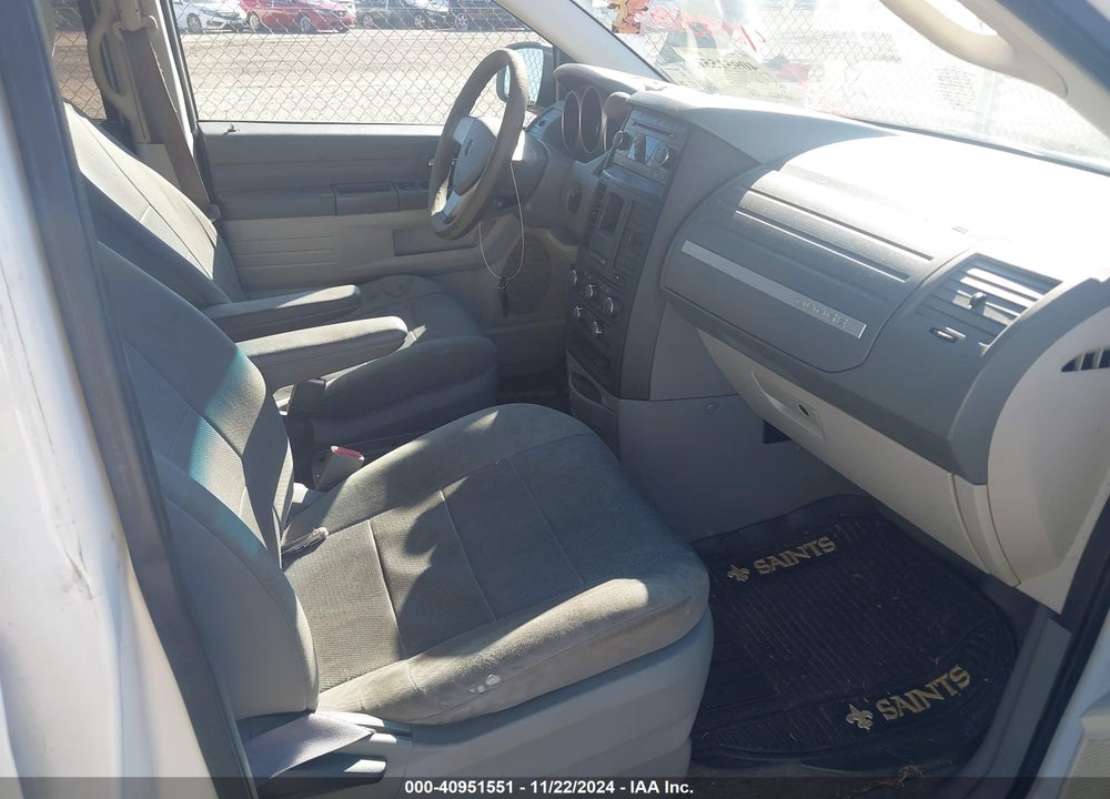 2008 DODGE GRAND CARAVAN SE VIN: 1D8HN44H98B131733