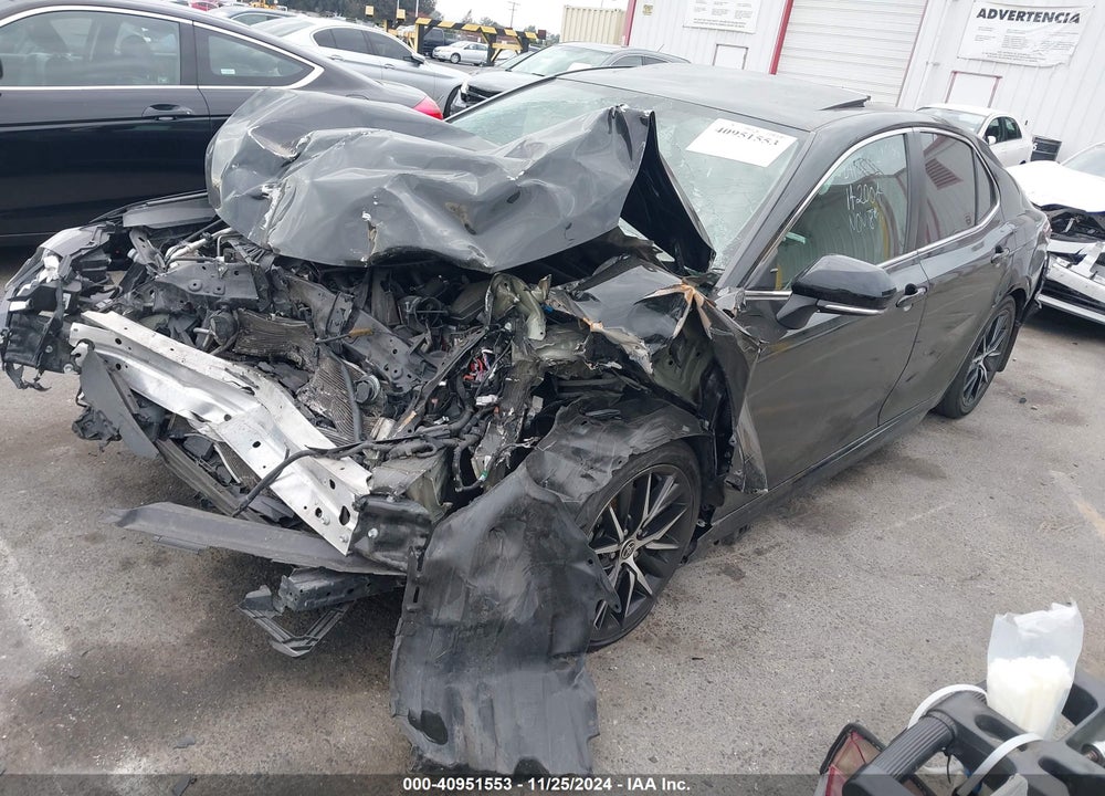 2021 TOYOTA CAMRY VIN: 4T1T11AK8MU408112