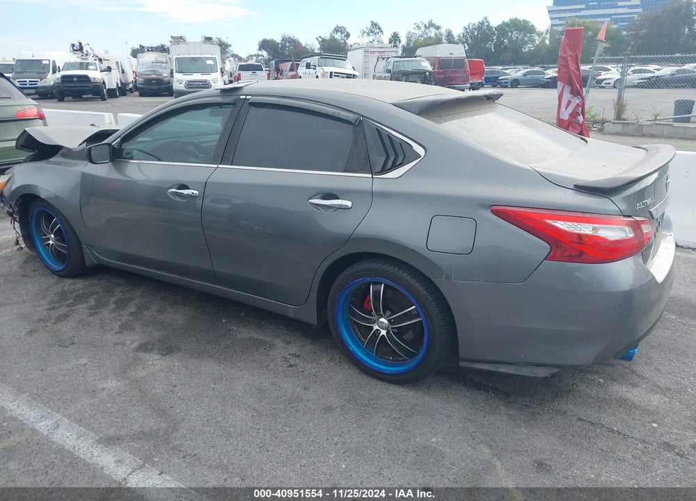 2016 NISSAN ALTIMA 2.5 S VIN: 1N4AL3AP3GN386974