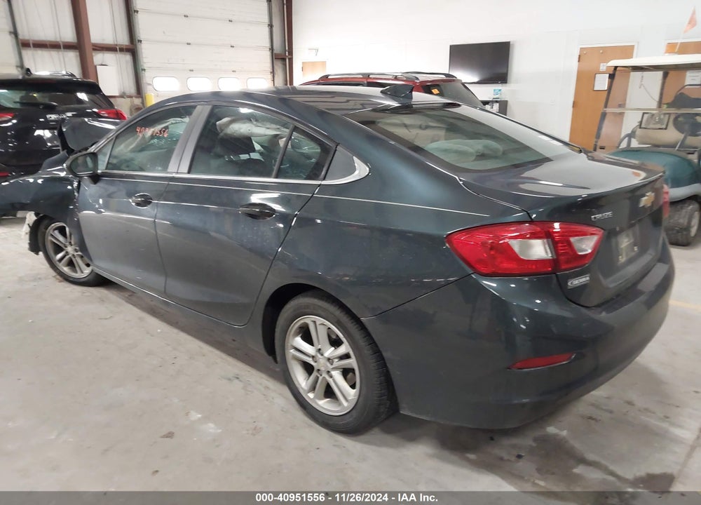 2017 CHEVROLET CRUZE LT AUTO VIN: 1G1BE5SM0H7280540