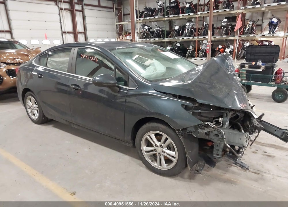 2017 CHEVROLET CRUZE LT AUTO VIN: 1G1BE5SM0H7280540