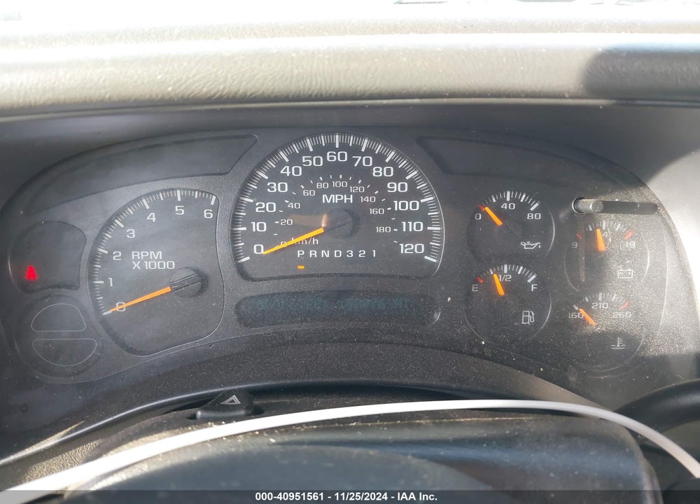 2007 CHEVROLET SILVERADO 1500 CLASSIC LS VIN: 2GCEC13V471124135