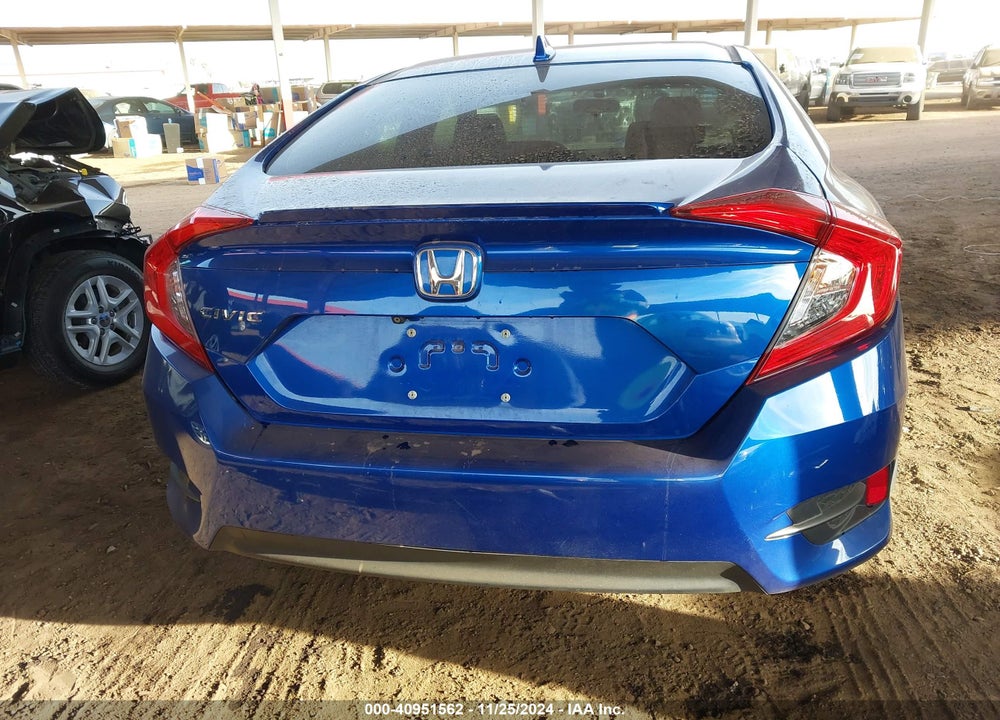 2018 HONDA CIVIC EX-T VIN: JHMFC1F3XJX041493