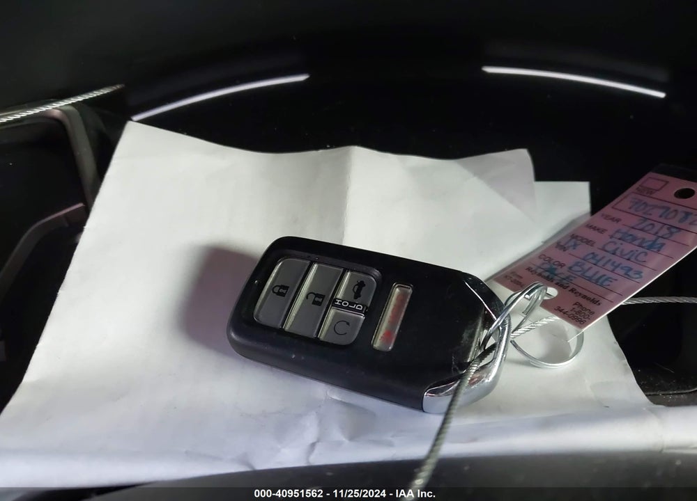 2018 HONDA CIVIC EX-T VIN: JHMFC1F3XJX041493
