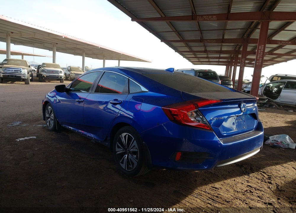 2018 HONDA CIVIC EX-T VIN: JHMFC1F3XJX041493