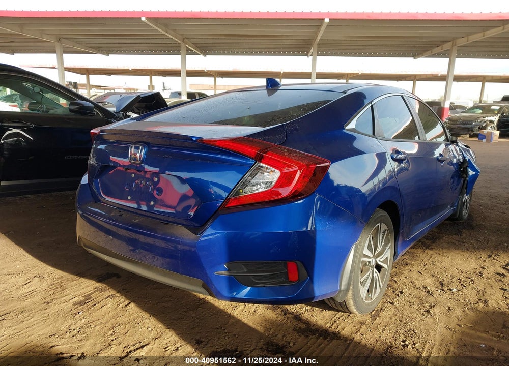 2018 HONDA CIVIC EX-T VIN: JHMFC1F3XJX041493