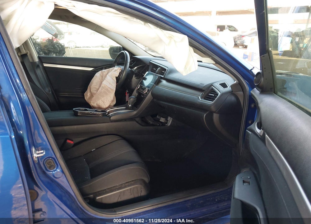 2018 HONDA CIVIC EX-T VIN: JHMFC1F3XJX041493