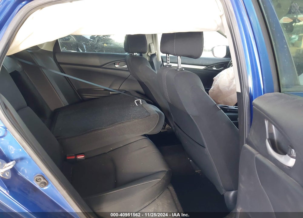 2018 HONDA CIVIC EX-T VIN: JHMFC1F3XJX041493