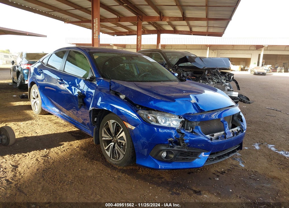2018 HONDA CIVIC EX-T VIN: JHMFC1F3XJX041493