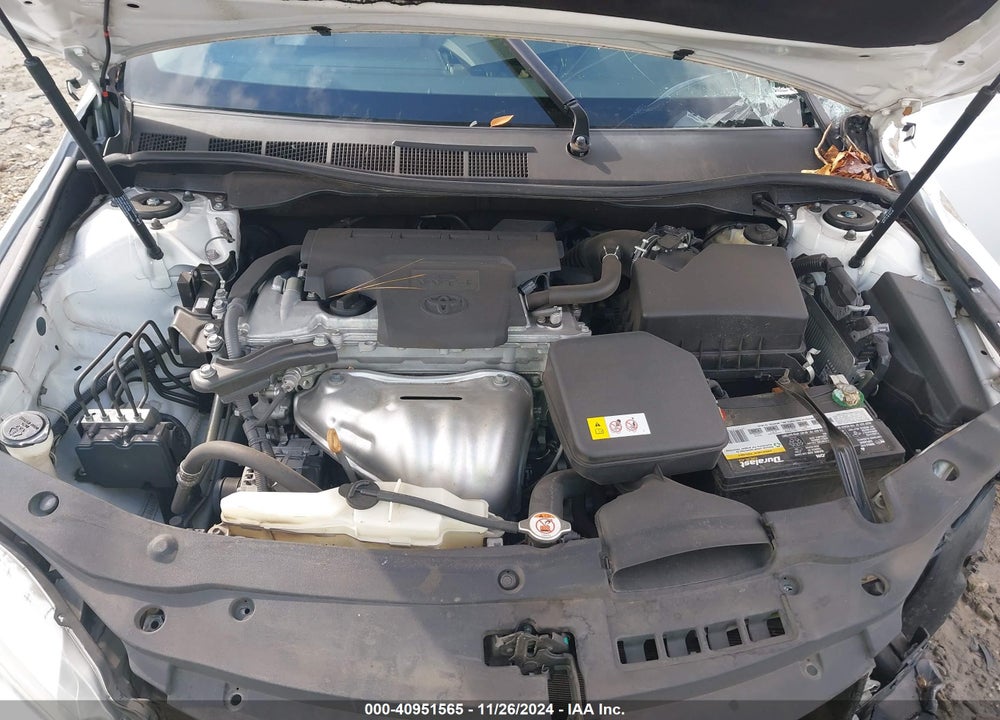 2017 TOYOTA CAMRY LE VIN: 4T1BF1FK0HU338228
