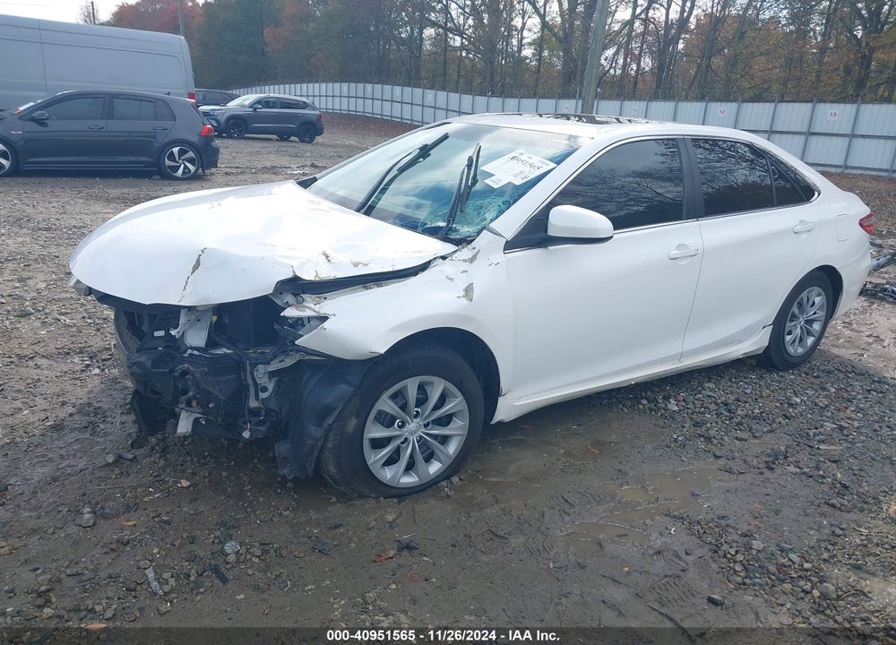 2017 TOYOTA CAMRY LE VIN: 4T1BF1FK0HU338228