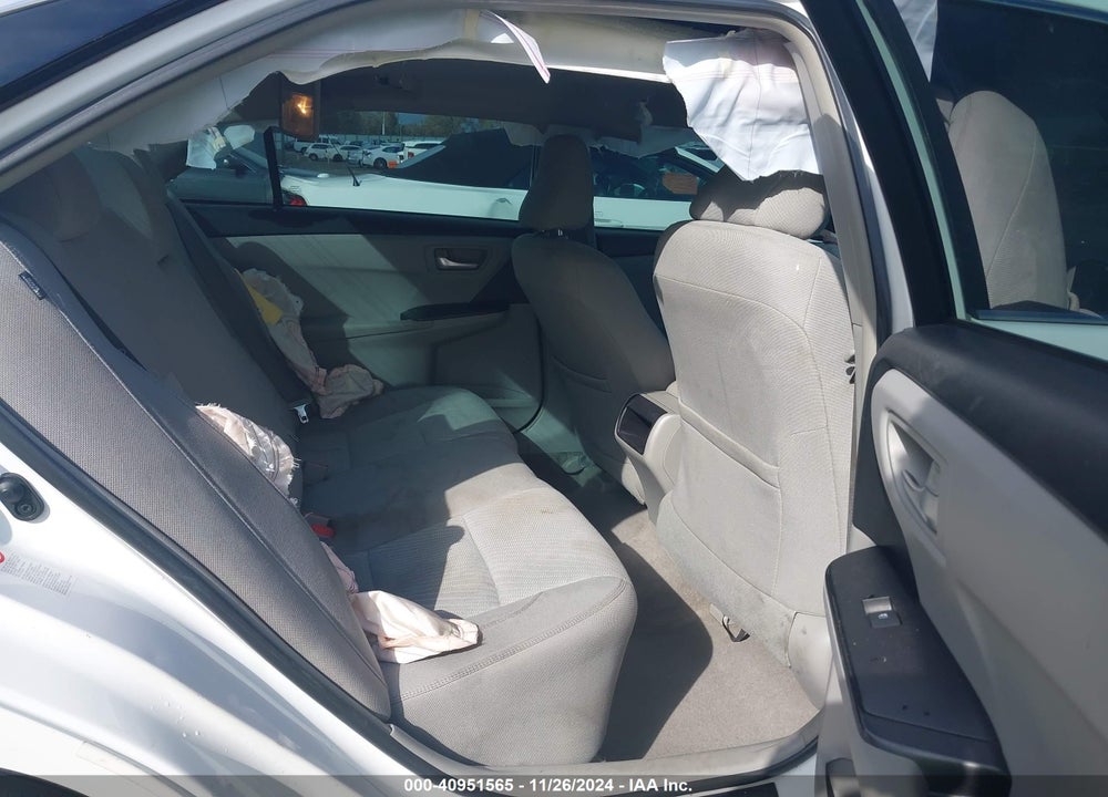 2017 TOYOTA CAMRY LE VIN: 4T1BF1FK0HU338228