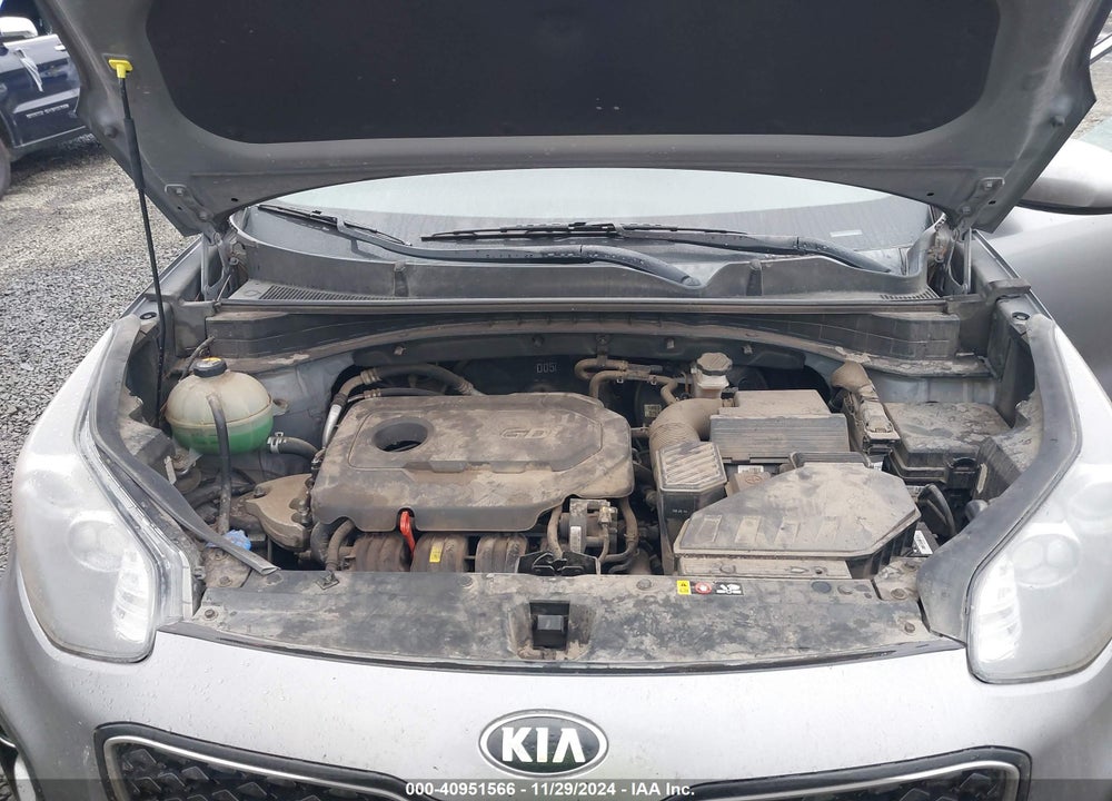 2017 KIA SPORTAGE LX VIN: KNDPMCAC3H7198461