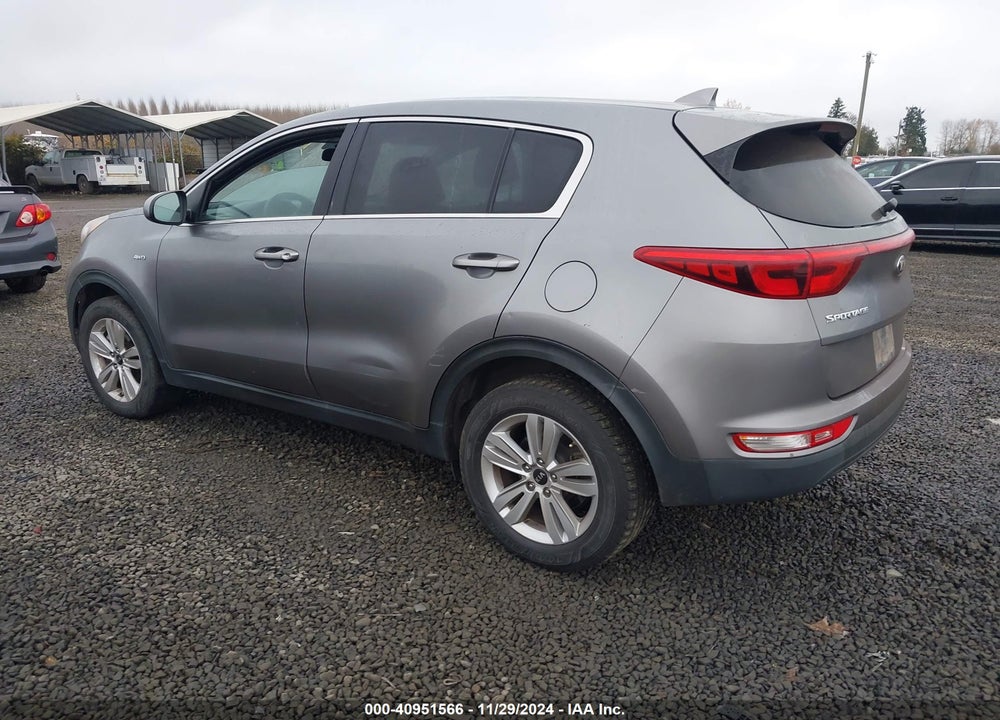 2017 KIA SPORTAGE LX VIN: KNDPMCAC3H7198461