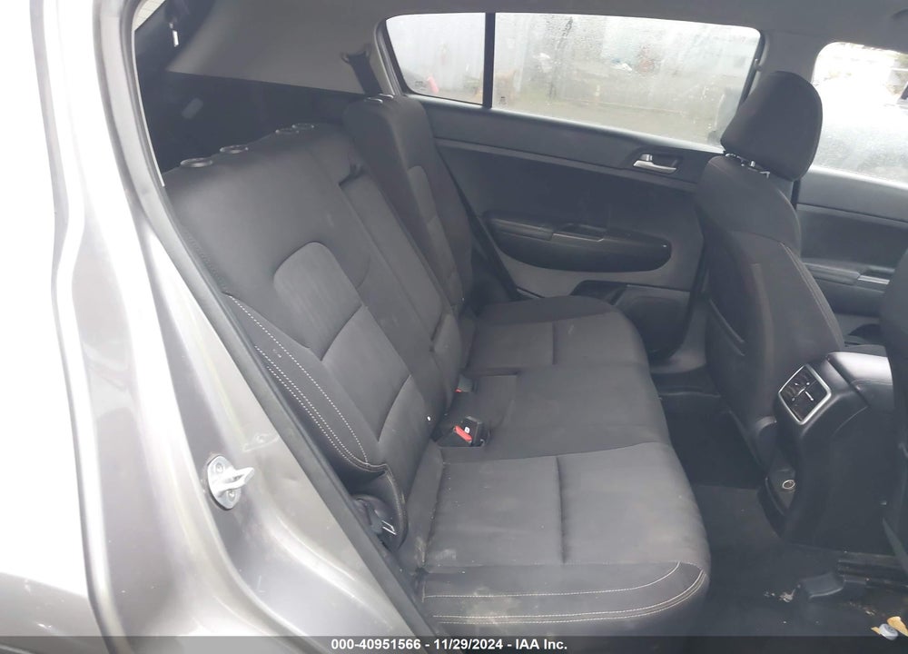 2017 KIA SPORTAGE LX VIN: KNDPMCAC3H7198461