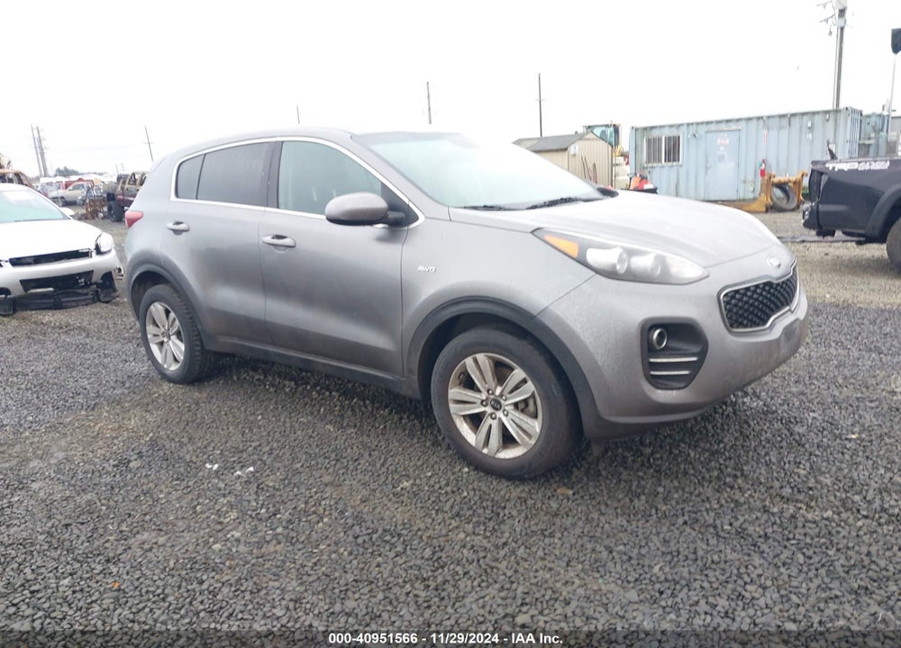 2017 KIA SPORTAGE LX VIN: KNDPMCAC3H7198461