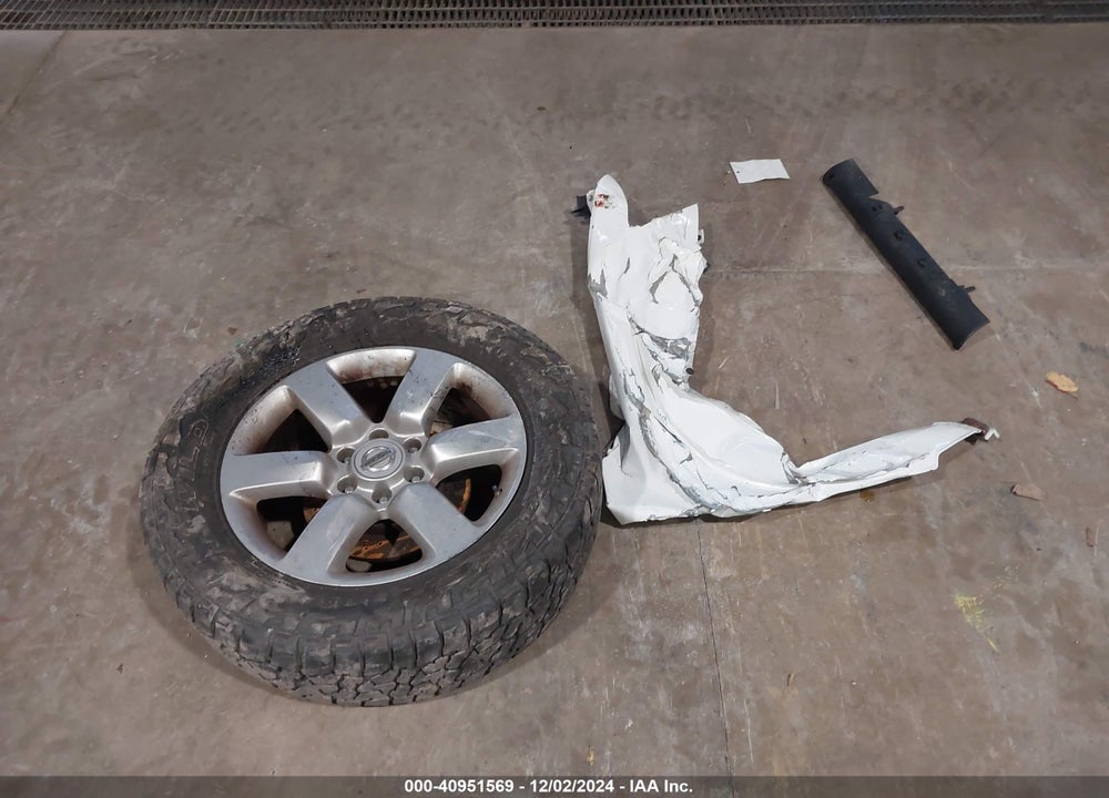 2010 NISSAN TITAN VIN: 1N6BA0ED7AN300296