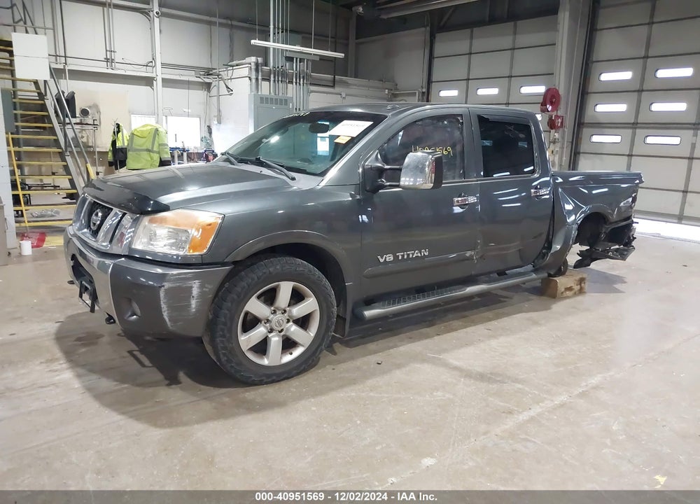 2010 NISSAN TITAN VIN: 1N6BA0ED7AN300296