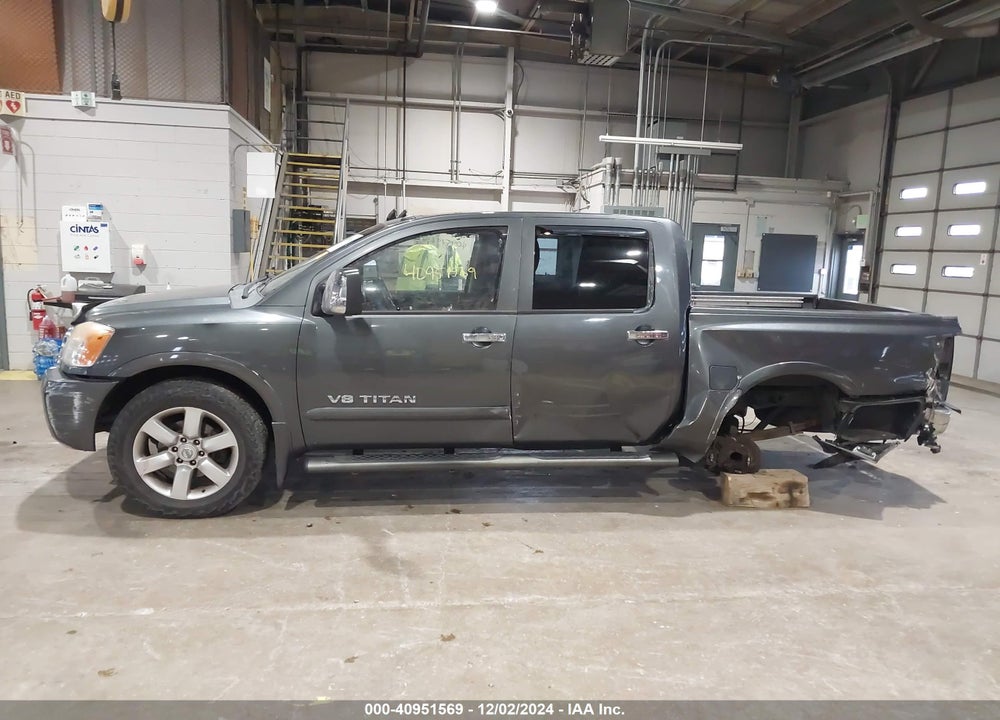 2010 NISSAN TITAN VIN: 1N6BA0ED7AN300296